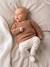 Brassière bébé naissance tricot point mousse coton et laine beige chiné+blanc+cappuccino+rose pâle+vert sauge 15 - vertbaudet enfant 