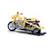 Model bricks - moto militaire Jaune 1 - vertbaudet enfant 