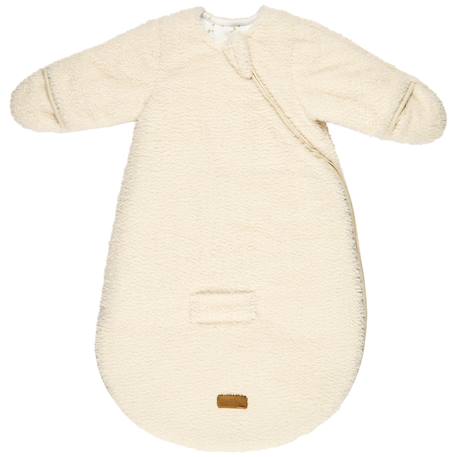 Gigoteuse en bouclette tog 2,5 teddy ecru (0-3 mois) Ecru 1 - vertbaudet enfant 