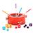 Jeu de fondue magnétique Rouge 3 - vertbaudet enfant 