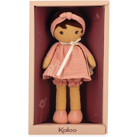 Ma première poupée en tissu amandine 25 cm Rose 4 - vertbaudet enfant 