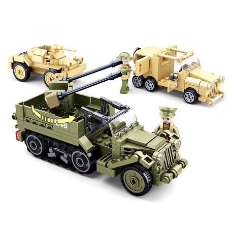 Army wwii - la bataille 552 pièces Vert 2 - vertbaudet enfant 