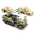 Army wwii - la bataille 552 pièces Vert 2 - vertbaudet enfant 