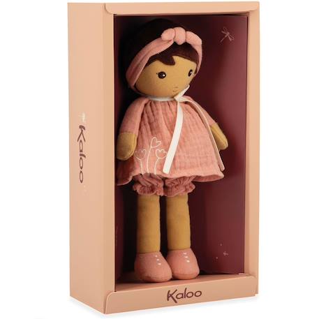 Ma première poupée en tissu amandine 25 cm Rose 5 - vertbaudet enfant 