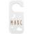 Accroche-porte personnalisable nuit Beige+Blanc 5 - vertbaudet enfant 