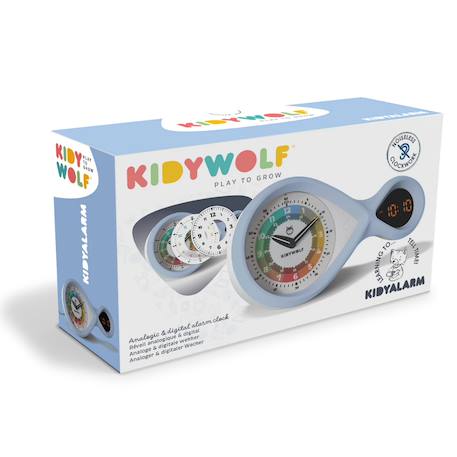 Kidyalarm réveil éducatif Bleu 2 - vertbaudet enfant 