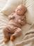 Combinaison bébé fille en tricot beige chiné 1 - vertbaudet enfant 