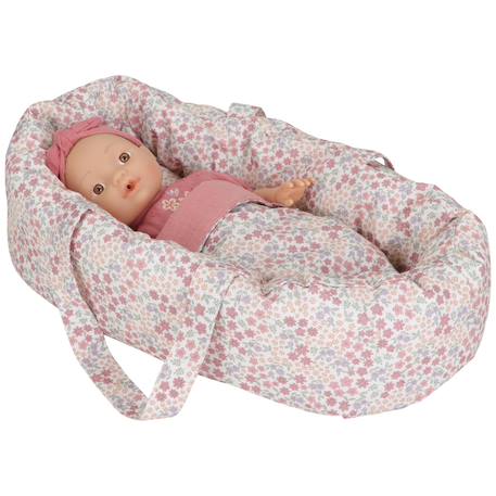 Couffin pour poupée Rose 2 - vertbaudet enfant 