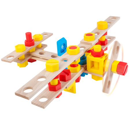Avion constructor junior Beige 2 - vertbaudet enfant 