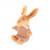 Mini peluche lenny le lapin Marron 3 - vertbaudet enfant 