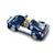 Voiture de police 284 pcs Bleu 3 - vertbaudet enfant 