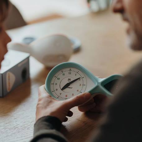 Kidyalarm réveil éducatif Bleu 6 - vertbaudet enfant 