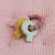 Hochet de dentition trousseau de clefs rose Bleu, jaune, vert d'eau+Rose, jaune, vert d'eau 9 - vertbaudet enfant 