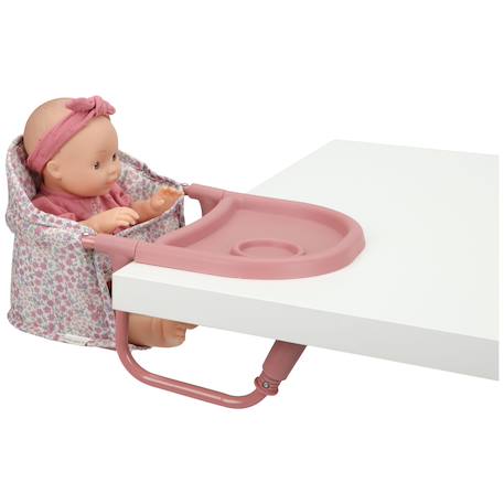 Chaise de table pour poupée Rose 5 - vertbaudet enfant 
