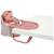 Chaise de table pour poupée Rose 5 - vertbaudet enfant 