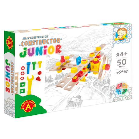 Avion constructor junior Beige 1 - vertbaudet enfant 