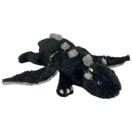 Peluche nemu nemu dragon noir (20 cm) Noir 1 - vertbaudet enfant 