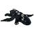 Peluche nemu nemu dragon noir (20 cm) Noir 1 - vertbaudet enfant 