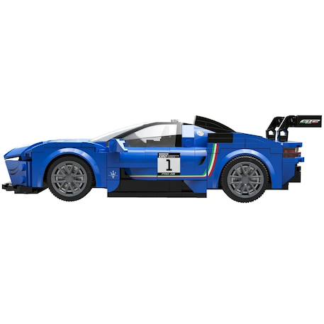 Voiture maserati gt2 320 pièces Bleu 2 - vertbaudet enfant 