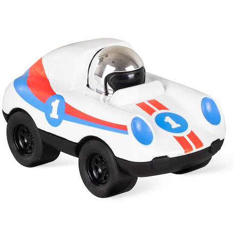 Voiture presto racers Blanc+Bleu+Rouge 1 - vertbaudet enfant 