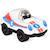 Voiture presto racers Blanc+Bleu+Rouge 1 - vertbaudet enfant 