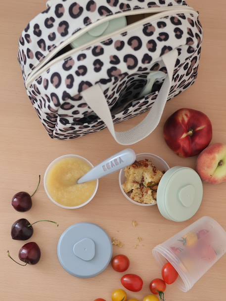 Pack 1er repas Assortis tons bleus (Storm)+Assortis tons roses (Eucalyptu+bleu grisé 3 - vertbaudet enfant 