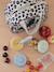 Pack 1er repas Assortis tons bleus (Storm)+Assortis tons roses (Eucalyptu+bleu grisé 3 - vertbaudet enfant 