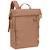 Sac à dos à langer outdoor rolltop amande Marron 1 - vertbaudet enfant 