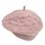Béret enfant maille douce rose Rose 1 - vertbaudet enfant 