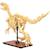 Squelette de vélociraptor 256 pièces Beige 2 - vertbaudet enfant 