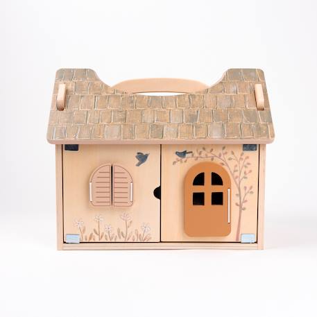 La maison de poupées aux écureuils Beige 2 - vertbaudet enfant 