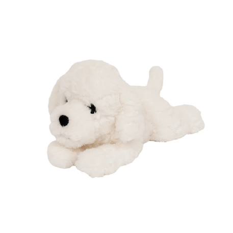 Chiot en peluche lesté 0,6 kg Blanc 1 - vertbaudet enfant 