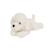 Chiot en peluche lesté 0,6 kg Blanc 1 - vertbaudet enfant 