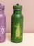 Gourde 500 ml bleu+jaune+marron+mauve+Mr Dino+Mr Fox+Mr Lion+Mrs Cat+Mrs Mouse+Mrs Rabbit+Mrs Unicorn+rose pâle+vert sapin 59 - vertbaudet enfant 