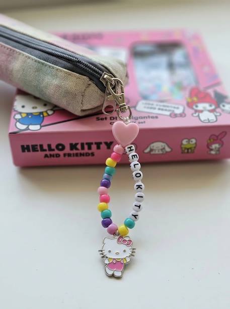 Kit diy 250 perles hello kitty Rose 4 - vertbaudet enfant 