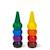 Crayons empilables arc-en-ciel Blanc 2 - vertbaudet enfant 