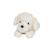 Chiot en peluche lesté 0,6 kg Blanc 6 - vertbaudet enfant 