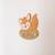 Plaque de porte personnalisable Beige+Blanc+Bleu+Gris+Jaune+Marron+Orange+Rose+Violet 24 - vertbaudet enfant 