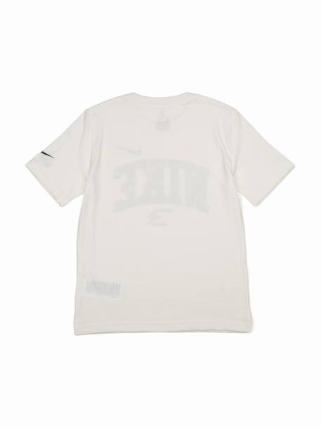 T-shirt  garçon col rond Noir+Vert / blanc 6 - vertbaudet enfant 
