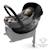 Coque Bébé Kinderkraft I-LITE i-Size R129 40-87 cm ERGO PAD + Organisateur de voiture Gris 4 - vertbaudet enfant 