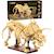 Squelette de tricératops 272 pièces Beige 4 - vertbaudet enfant 