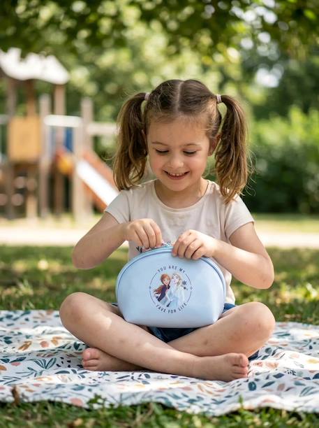 Trousse de toilette rigide frozen Bleu 2 - vertbaudet enfant 