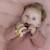 Hochet de dentition trousseau de clefs rose Bleu, jaune, vert d'eau+Rose, jaune, vert d'eau 7 - vertbaudet enfant 