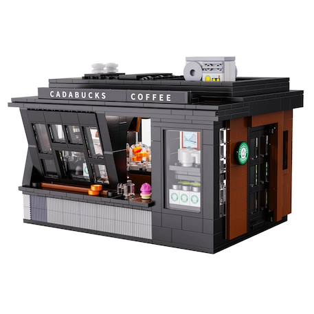 La maison du café 768 pièces Noir 5 - vertbaudet enfant 