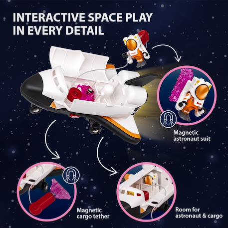 Navette de l'espace Blanc 6 - vertbaudet enfant 