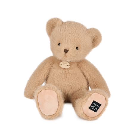 Ours en peluche clémentin 38 cm Beige+Marron 1 - vertbaudet enfant 