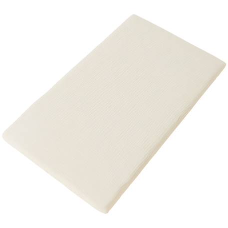 Drap housse de matelas cododo ivory powder Ecru 2 - vertbaudet enfant 