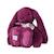 Peluche lapin fleurette 35 cm Blanc+Bleu+Orange+Rose+Vert+Violet 31 - vertbaudet enfant 