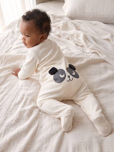 Coffret dors-bien et doudou bébé mixte écru 10 - vertbaudet enfant 