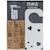 Accroche-porte personnalisable cœurs Beige+Blanc 4 - vertbaudet enfant 